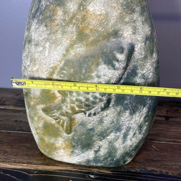 Large fish vase! Very cool for the fishing enthusiast in your life! Metal - Picture 9 of 12